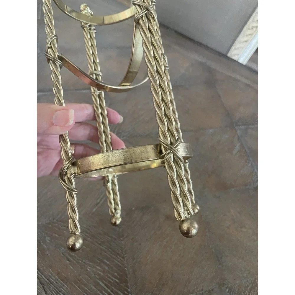 Vtg  Candle Plant‎ Stand 11